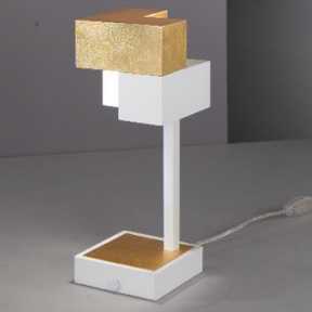 Настольная лампа La Lampada TL 101/1P Wood Gold
